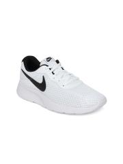 Nike Women White TANJUN Sneakers