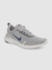 Nike Men Grey FLEX EXPERIENCE RN 8 Running Shoes