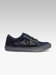 Carlton London Women Navy Blue Sneakers