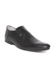 Clarks Men Black Leather Formal Shoes