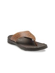 Franco Leone Men Tan Brown Sandals