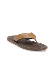 Franco Leone Men Tan Brown Sandals