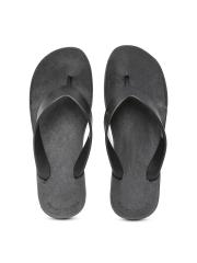 Franco Leone Men Black Flip-Flops