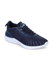 Liberty Men Navy Blue Running Shoes