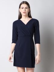 Faballey Blue Solid Dress for women price in India on 3rd November 2024 PriceHunt