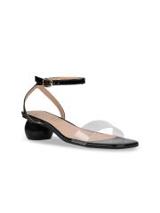 Addons Black Sandals for women Get stylish shoes for Every Women Online in India 2024 PriceHunt