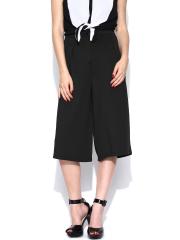 Vero Moda Women Black Capris