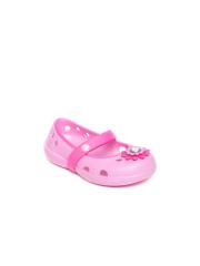 Crocs Keeley  Girls Pink Clogs