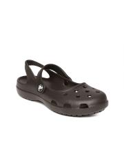 Crocs Shayna  Women Brown Clogs