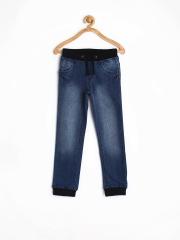 Flying Machine Spring Summer Collection Boys Blue Jeans