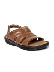 Red Chief Men Tan Brown Sandals