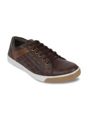 Guava Men Brown Sneakers