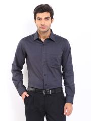 Arrow Men Charcoal Grey Formal Shirt