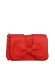 Butterflies Red Clutch