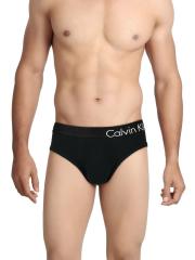 Calvin Klein Underwear Men Black Hip Briefs U8901d