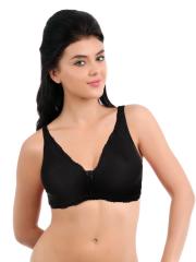 Enamor Women Black Bra