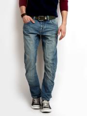 Flying Machine Men Blue Regular Fit Jeans