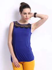 ONLY Women Blue Top