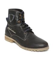 Style Centrum Men Black Leather Boots