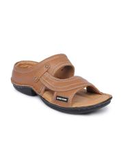 Red Chief Men Tan Sandals