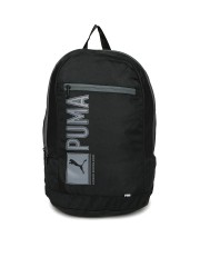 puma bookbags silver