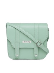 dressberry mint green sling bag