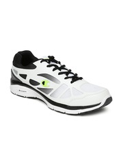 Champion Men White Black Running Shoes available at Myntra for Rs.3699
