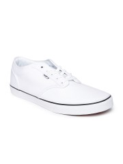 white no lace vans