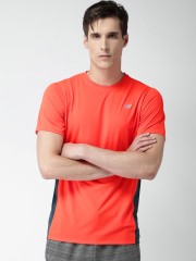 new balance orange t shirt New Balance T shirts - Buy Latest New Balance T shirts Online | Myntra
