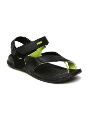 puma sandals myntra