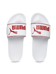puma slippers online myntra