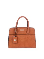 Fur Jaden Handbags Online In India Fur Jaden Tan Brown Handheld Bag