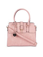 Fur Jaden Handbags Online In India Fur Jaden Pink Solid Shoulder Bag