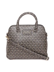 Giordano Bags Online In India Giordano Black Beige Printed Handbag