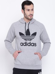 adidas trefoil hoodie india