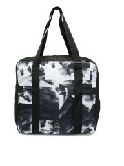 Reebok Handbags Online In India Reebok Black Printed Tote Bag