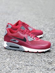 Nike Herren Air Max 90 Essential Low Top, wei , 46 EU