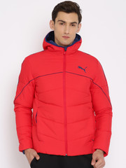 Puma red jacket for mens Clearance