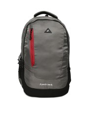 Fastrack Bags For Men Women Online Myntra Fastrack Uni Grey Solid Backpack