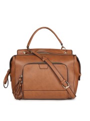 Accessorize Handbags Online In India Accessorize Brown Solid Handbag