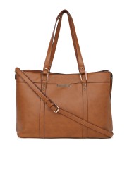 Accessorize Bags Jewellery More Online In India Accessorize Tan Brown Solid Shoulder Bag