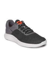 Nike Adidas Fila Shoes Online In India Myntra Nike Men Charcoal Grey Lunarconverge 2 Running Shoes