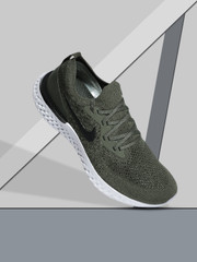 nike epic react flyknit kids yellow