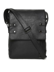 Baggit Men Bags Online In India Baggit Men Black Solid Messenger Bag