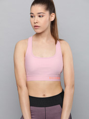 Under Armour Blue Crossback Solid Sports Bra For Women Price In India On 7th January 21 Pricehunt