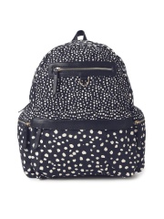 Accessorize Women Navy Printed Backpack Accessorize Backpacks available ...