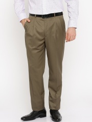 Raymond Brown Contemporary Fit Formal Trouser for men price - Best buy ...