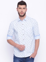 John Players Blue Casual Shirt for men price - Best buy price in India ...