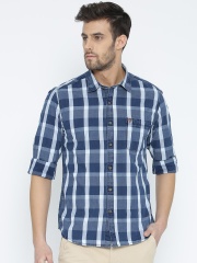 John Players Blue Casual Shirt for men price - Best buy price in India ...