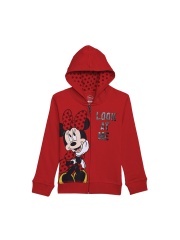 Mickey & Friends Red Sweatshirt for girls price 2018 & trends in India ...